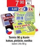 Qanto Termix 90 g Kunín kakao, pistácie, vanilka nabídka
