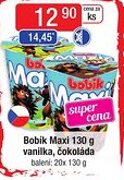 Qanto Bobík Maxi 130 g vanilka, čokoláda nabídka