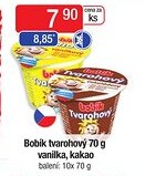 Qanto Bobík tvarohový 70 g vanilka, kakao nabídka