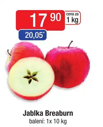 Qanto Jablka Breaburn nabídka