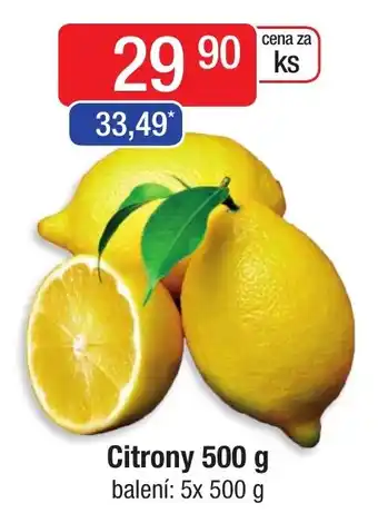 Qanto Citrony 500 g nabídka