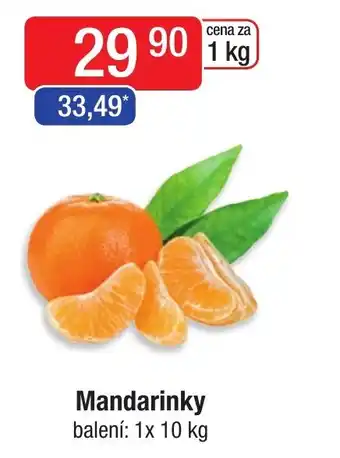 Qanto Mandarinky nabídka