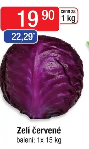 Qanto Zelí červené nabídka