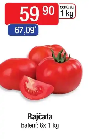 Qanto Rajčata nabídka