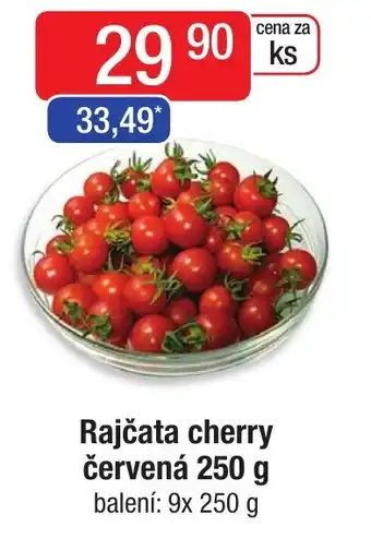 Qanto Rajčata cherry červená 250 g nabídka