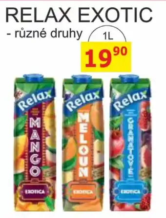 BENE Nápoje RELAX EXOTIC 1L nabídka