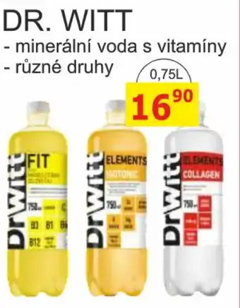 BENE Nápoje DR. WITT 0.75L nabídka