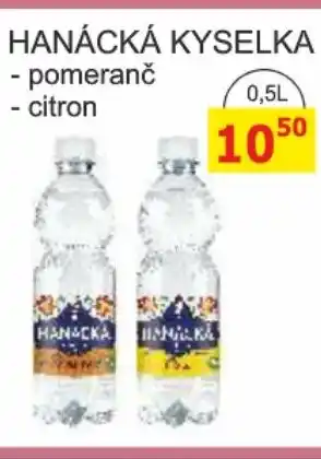 BENE Nápoje HANÁCKÁ KYSELKA 0.5L nabídka