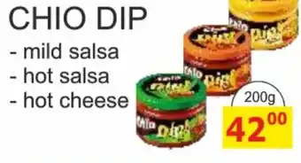 BENE Nápoje CHIO DIP nabídka