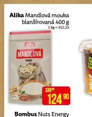 Teta Alika mandlová mouka blanšírovaná nabídka