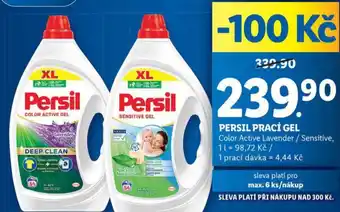 Lidl Persil prací gel nabídka