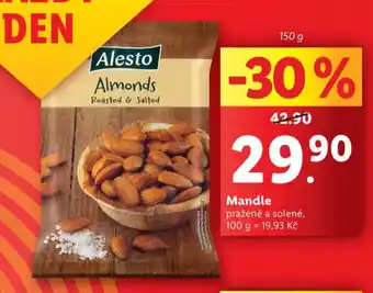 Lidl Mandle nabídka