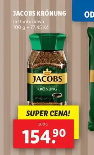 Lidl Káva jacobs nabídka