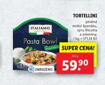 Lidl Tortellini nabídka