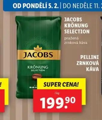 Lidl Káva jacobs nabídka