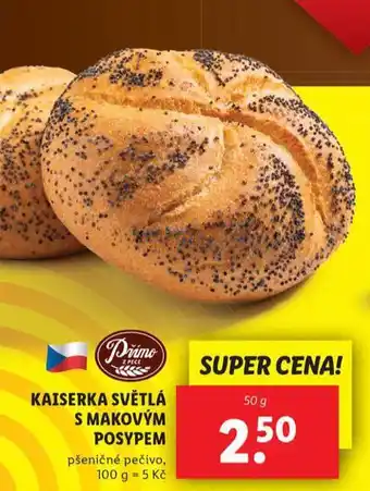 Lidl Kaiserka nabídka