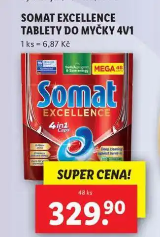 Lidl Somat tablety do myčky nabídka