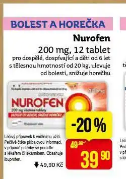 Teta Nurofen nabídka