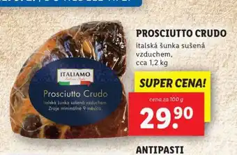 Lidl Prosciutto crudo nabídka