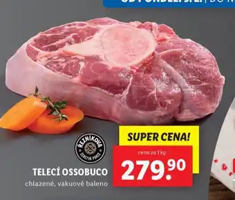 Lidl Telecí ossobuco nabídka