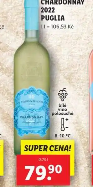Lidl Chardonnay nabídka