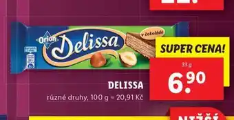 Lidl Delissa nabídka