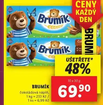 Lidl Brumík nabídka