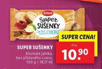 Lidl Super sušenky nabídka