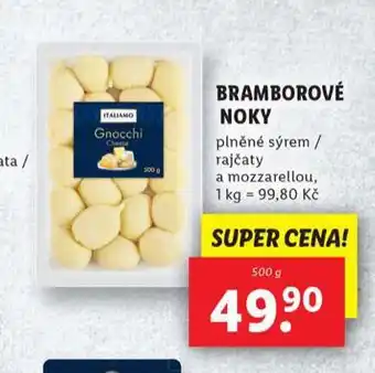 Lidl Bramborové noky nabídka