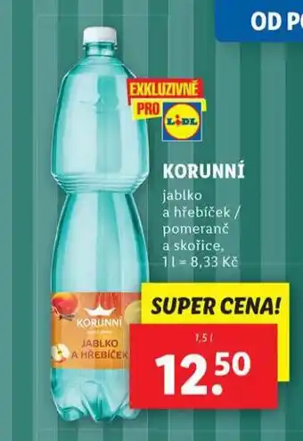 Lidl Korunní nabídka