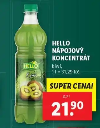 Hello nápojový koncentrát