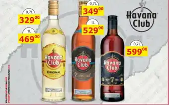 BENE Nápoje Havana Club nabídka