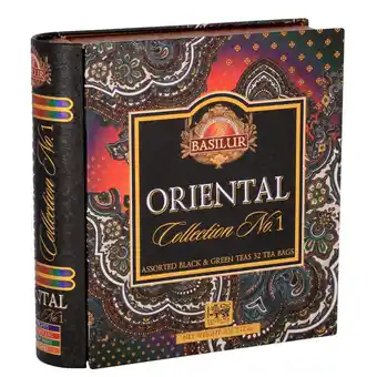 Decodoma Čajová kniha ORIENTAL COLLECTION No 1. - dárková kolekce 32 sáčků nabídka