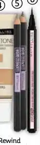 Teta Maybelline tužka na obočí nabídka