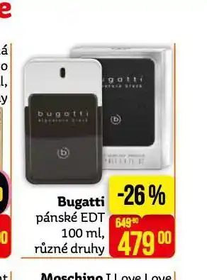 Teta Bugatti pánské edt nabídka