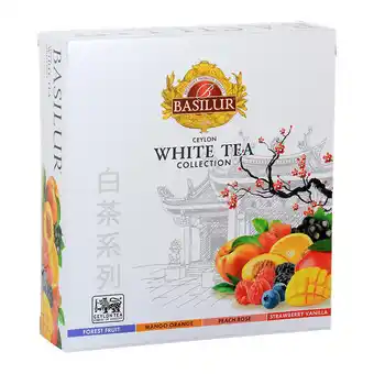 Decodoma Čaje White Tea Assorted dárková kolekce 40 sáčků nabídka