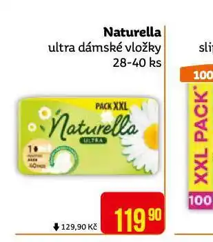 Teta Naturella ultra dámské vložky nabídka