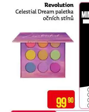Teta Revolution paletka očních stínů nabídka
