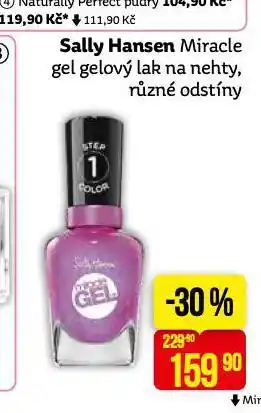 Teta Sally hansen lak na nehty nabídka