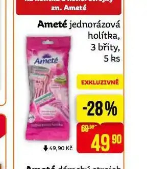 Teta Ameté jednorázová holítka nabídka