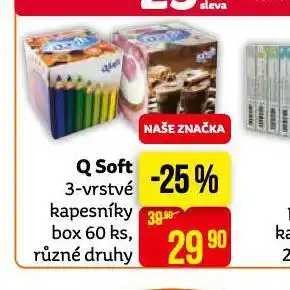 Teta Q soft kapesníky nabídka