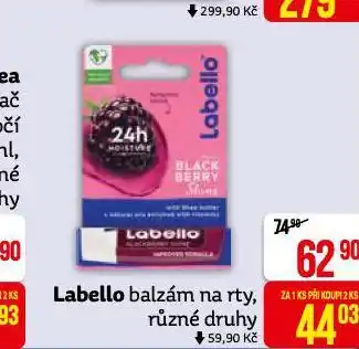 Labello balzám na rty
