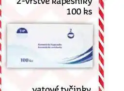 Teta Tip line papírové kapesníky nabídka