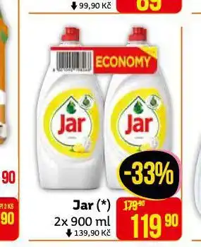 Teta Jar prostředek na nádobí nabídka