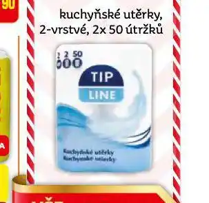 Teta Tip line kuchyňské utěrky nabídka