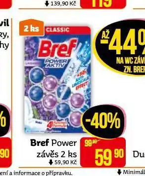 Teta Bref power závěs nabídka