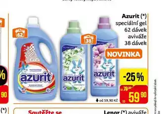 Teta Azurit speciální gel nabídka