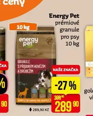 Teta Energy pet prémiové granule pro psy nabídka