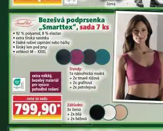 Norma Podprsenka nabídka