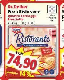 Norma Dr. oetker pizza ristorante nabídka
